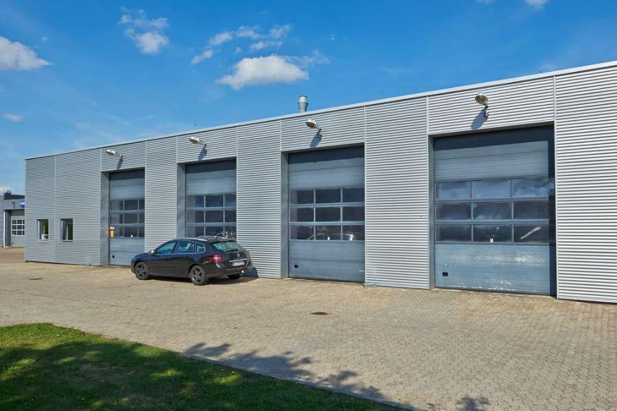 DS Sinusprofile verleihen einem alten Gebäude neuen Glanz, Storegade 246, 6715 Esbjerg